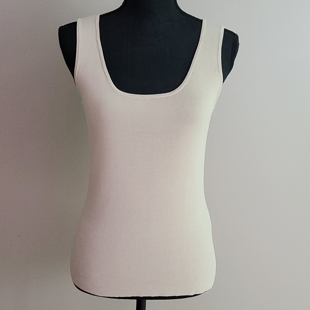 Belldini Tan Sweater Tank